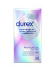12x Preservativos Durex Extra Finos e EXtra Lubrificados