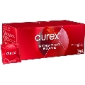 144x Preservativos Durex Suaves e Sensíveis