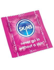 skins - condoms points strips bag 500 units