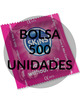 500 Preservativos Skins com Texturas