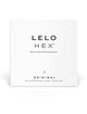 lelo - hex preservativo caja 3 uds