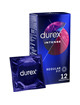 durex - intense orgasmic 12 unidades