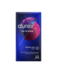 durex - intense orgasmic 12 unidades