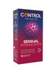control - spike condoms with conical points 12 units