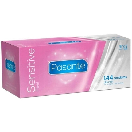 pasante - sensitive ultrafine condoms 144 units