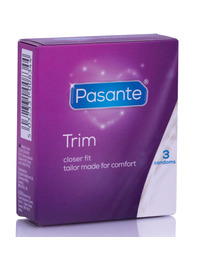 pasante - thin trim ms thin condom 3 units