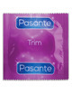 pasante - preservativos trim ms delgado 3 unidades