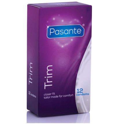 pasante - thin trim ms condoms 12 units