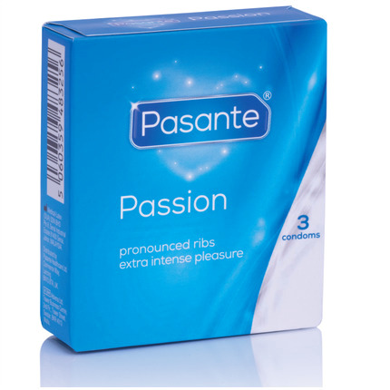 3x Preservativos Pasante com Pontos Ms Placer