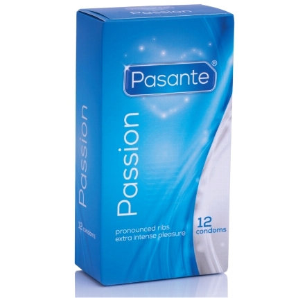 pasante - dotted condoms ms placer 12 units