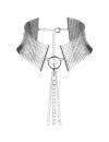 El collar de Malla Désir Plata Bijoux Indiscrets,194018