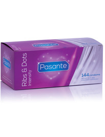 pasante - points and str as intensity 144 units