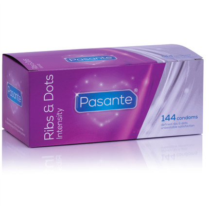 pasante - points and str as intensity 144 units