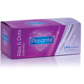 144x Preservativos Pasante com Pontos Intensity