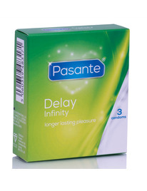 3x Preservativos Pasante com Retardante 