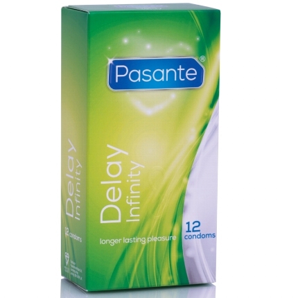 pasante - preservativo retardante 12 unidades