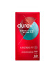 10x Preservativos Durex Sensitivo Slim Fit