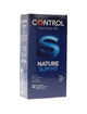 control - nature slim fit 12 unidades