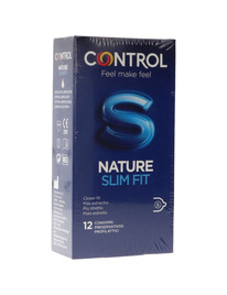 control - nature slim fit 12 units