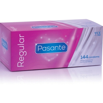 pasante - regular condoms 144 units