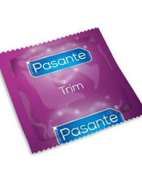 pasante - condoms trim closer fit bag 144 units