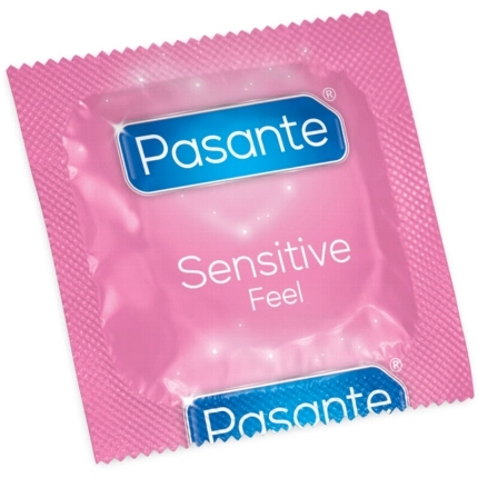pasante - preservativo sensitive bolsa 144 unidades
