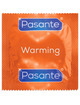 pasante - condoms warming effect bag 144 units