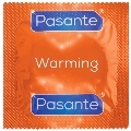 pasante - condoms warming effect bag 144 units