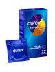 12x Preservativos Durex Natural XL