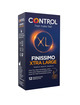control - finissimo xl condoms 12 units