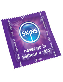 500x Preservativos Skins XL