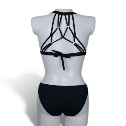 Bikini Preto Push Up,360001