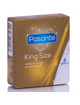 Pasante - preservativos king ms largos y anchos 3 unidades