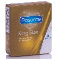 pasante - condoms king size 3 units