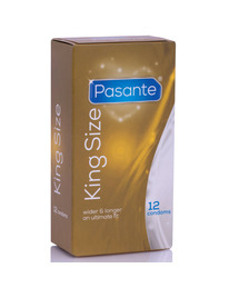 12x Preservativos Pasante King Size