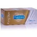 144x Preservativos Pasante King Size