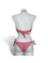 Bikini De Rayas Rojas, Retro,360002