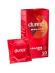 durex - preservativos sensitivo xl 10 unidades