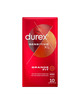 durex - preservativos sensitivo xl 10 unidades