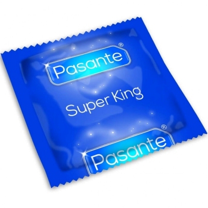 pasante - preservativo tamaÑo super king bolsa 144 unidades