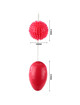 Bolas de Kegel Baile Rosas