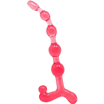 baile - bendy twist bolas anales rojas