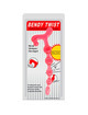 Bolas Anais Baile Bendy Twist Vermelhas