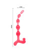 Bolas Anais Baile Bendy Twist Vermelhas