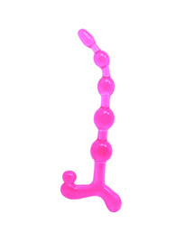 baile - bendy twist pink anal balls
