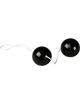 Bolas de Kegel Seven Creations Orgásmicas Supersoft Pretas