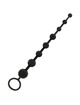 addicted toys - anal beads 29 cm black