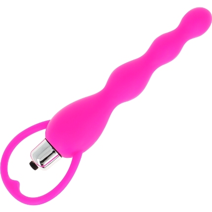 Bolas Anais Ohmama com Vibração de Silicone Rosas