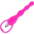 ohmama - anal stimulator with fuchsia vibration