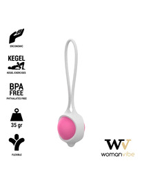 womanvibe - keisy i ball geisha silicone - pink